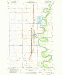Drayton 1971 topographic map thumbnail