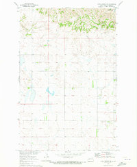 Dunn Center NE 1970 topographic map thumbnail