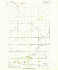 Durbin 1961 topographic map thumbnail