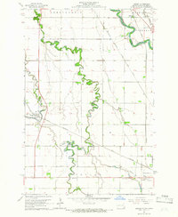 Dwight 1964 topographic map thumbnail