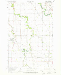 Dwight 1964 topographic map thumbnail