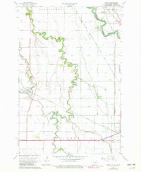 Dwight 1964 topographic map thumbnail