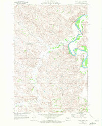 Eagle Draw 1970 topographic map thumbnail