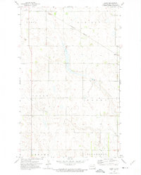 Easby 1972 topographic map thumbnail