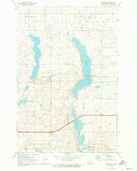 Eckelson 1970 topographic map thumbnail