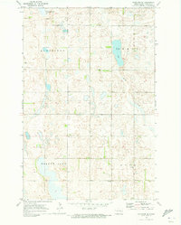 Eckelson SE 1970 topographic map thumbnail
