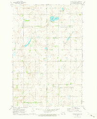 Eckelson SW 1970 topographic map thumbnail