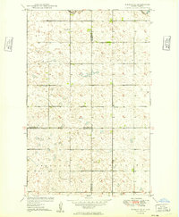 Eckman SE 1949 topographic map thumbnail