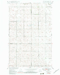 Eckman SE 1949 topographic map thumbnail