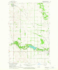 Edinburg 1963 topographic map thumbnail