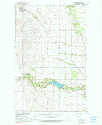 Edinburg 1963 topographic map thumbnail