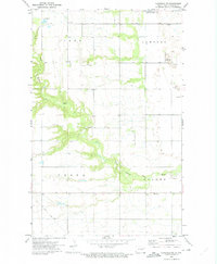 Edinburg NW 1972 topographic map thumbnail