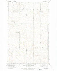 Edmore NE 1972 topographic map thumbnail