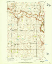 Eldridge 1952 topographic map thumbnail