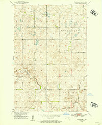 Eldridge SE 1951 topographic map thumbnail