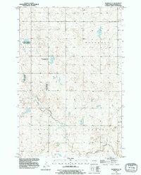 Eldridge SE 1990 topographic map thumbnail
