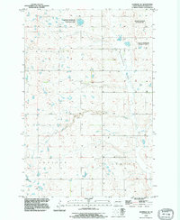 Eldridge SW 1991 topographic map preview