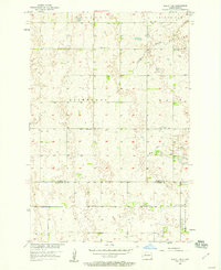 Elliott SE 1957 topographic map preview