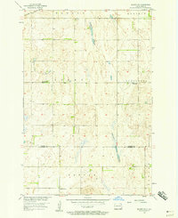 Elliott SW 1957 topographic map thumbnail