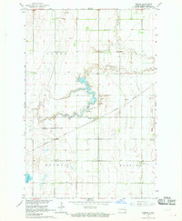 Embden 1967 topographic map thumbnail