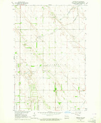Emerado SE 1963 topographic map thumbnail
