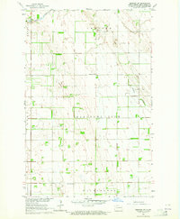Emerado SW 1963 topographic map thumbnail