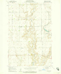 Emmet NE 1956 topographic map preview