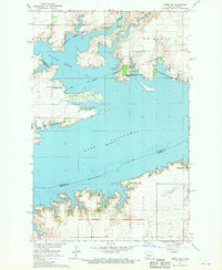 Emmet SE 1967 topographic map thumbnail