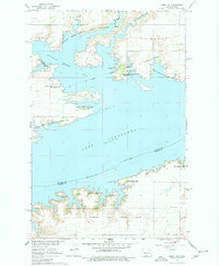 Emmet SE 1967 topographic map thumbnail