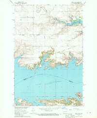 Emmet SW 1967 topographic map thumbnail