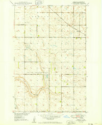 Emrick 1949 topographic map thumbnail