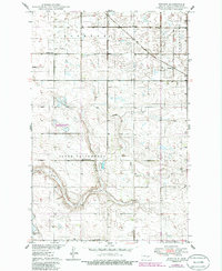 Emrick 1949 topographic map thumbnail