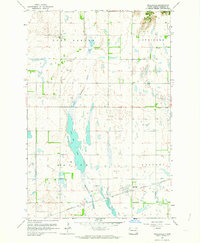 Englevale 1962 topographic map thumbnail