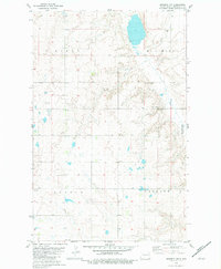 Epworth NW 1981 topographic map thumbnail