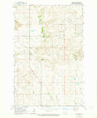 Fairfield 1963 topographic map thumbnail