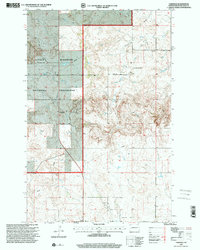 Fairfield 1997 topographic map thumbnail