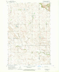 Fairfield SE 1963 topographic map thumbnail