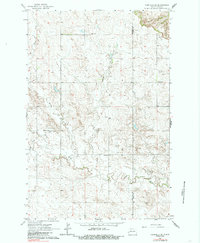 Fairfield SE 1963 topographic map thumbnail