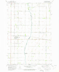 Fairmount 1973 topographic map thumbnail