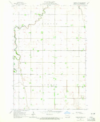Fairmount NW 1964 topographic map thumbnail