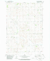 Fallon NE 1980 topographic map thumbnail