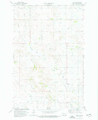 Fayette 1974 topographic map thumbnail