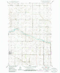 Fessenden East 1949 topographic map thumbnail