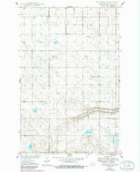 Fessenden SW 1949 topographic map thumbnail