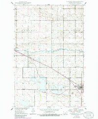 Fessenden West 1949 topographic map thumbnail