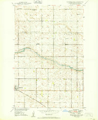 Fessenden East 1949 topographic map thumbnail