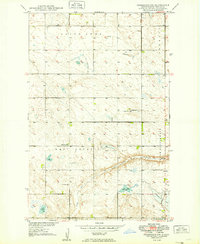 Fessenden SW 1949 topographic map thumbnail