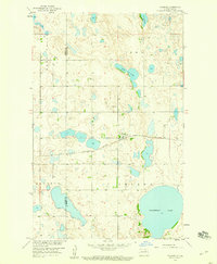 Fillmore 1958 topographic map thumbnail