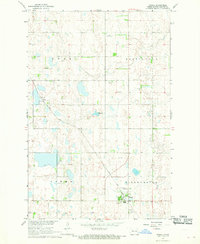 Fingal 1967 topographic map thumbnail