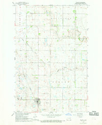 Finley 1967 topographic map thumbnail